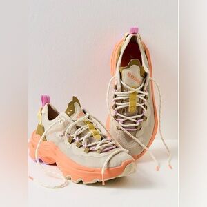 FP Movement X Sorel Kinetic Breakthru Tech Lace Sneakers Size US 7.5